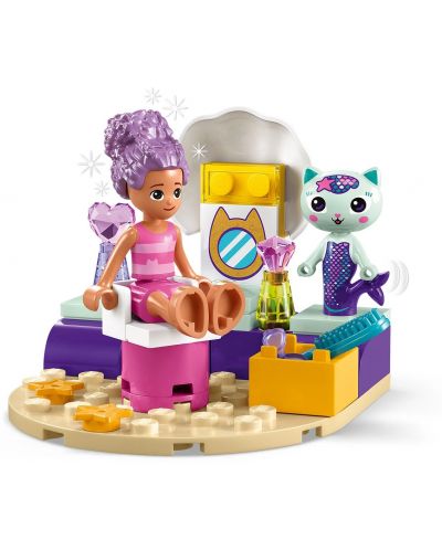 LEGO Casa de păpuși LEGO Gabby's Dollhouse - Corabia spa a lui Gabby și pisica sirenă (10786) - 5