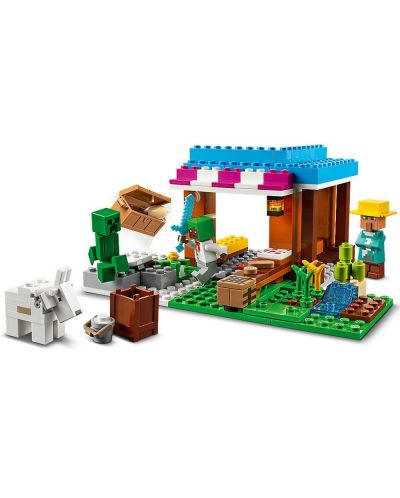 Constructor Lego Minecraft - Brutarie (21184) - 4