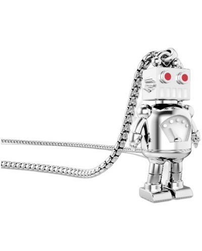 Colier cu medalion Metalmorphose - Robot - 3