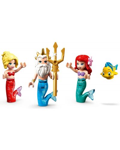 Constructor Lego Disney Princess - Palatul subacvatic al lui Ariel (43207)	 - 6