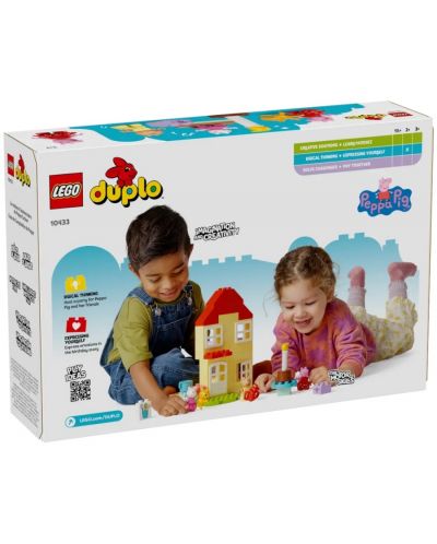 Constructor  LEGO Duplo - Peppa Pig Birthday House (10433)  - 8