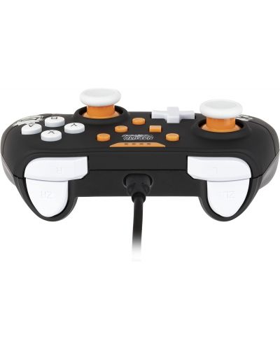 Controler Konix - pentru Nintendo Switch/PC, cu fir, Naruto, negru - 2