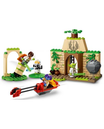 Constructor LEGO Star Wars - Templul Jedi din Tenyy (75358) - 5