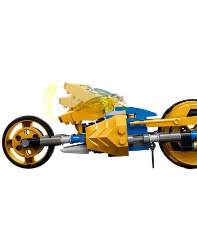 LEGO Ninjago Builder - Bicicleta dragonului de aur a lui Jay (71768) - 4