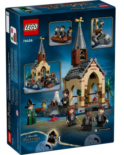Constructor LEGO Harry Potter - Casa de bărci Castelul Hogwarts (76426) - 2