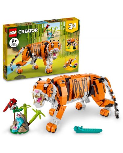 Set constructie Lego Creator - Tigru maiestuos 3 in 1 (31129) - 1