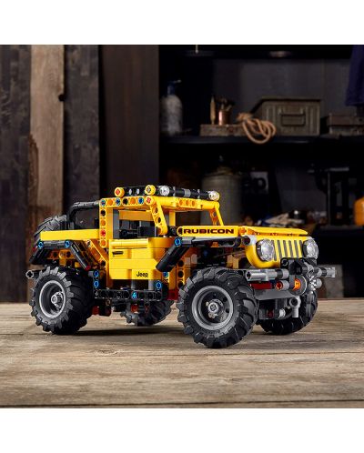 Set de construit Lego Technic - Jeep Wrangler (42122) - 4