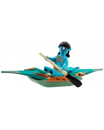 Constructor  LEGO Avatar - Casa lui Metkein de pe recif (75578) - 6