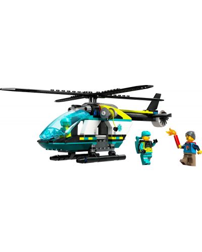 Constructor LEGO City - Elicopter de salvare de urgență (60405) - 3