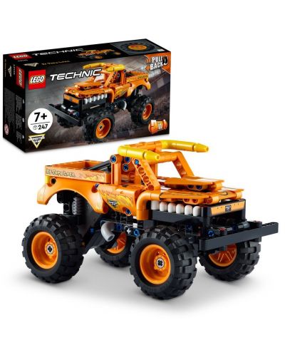Set de constructie Lego Technic - Monster Jam El Toro Loco (42135) - 2