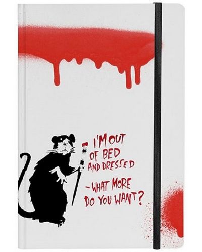 Set de scris Pininfarina Banksy Collection - Flower & GrafeeX, roșu - 3