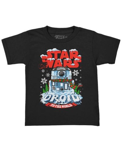 Set Funko POP! Collector's Box: Movies - Star Wars (Holiday R2-D2) (Metallic) - 5