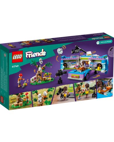 Constructor LEGO Friends - Autobuz de știri (41749) - 8