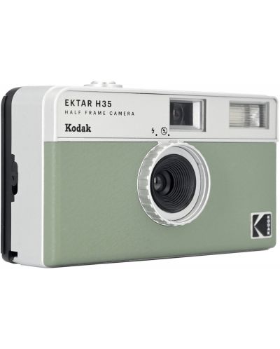 Aparat foto compact Kodak - Ektar H35, 35mm, Half Frame, Sage - 2
