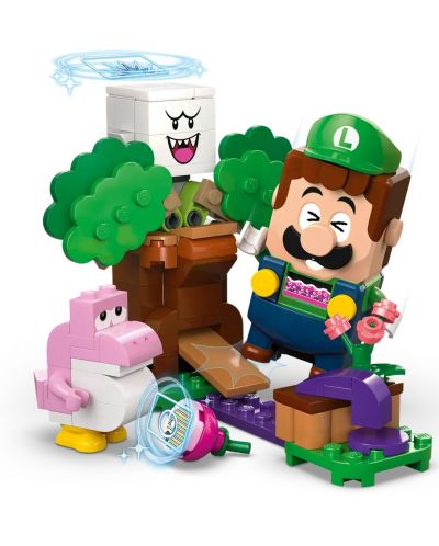 Constructor  LEGO Super Mario - Aventuricu Luigi (71440) - 6