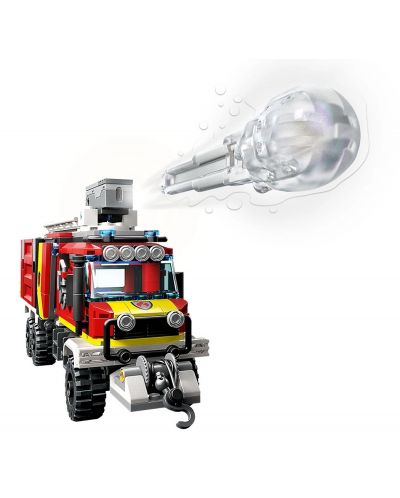 LEGO City - Camion de pompieri (60374) - 5