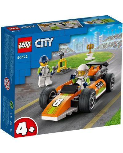 Constructor Lego City -  Masina de curse (60322) - 1