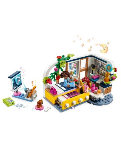 LEGO Friends - Camera lui Alia (41740) - 3