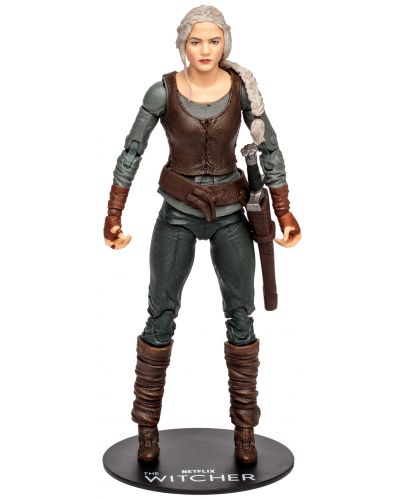 Set figurine de acțiune McFarlane Television: The Witcher - Geralt and Ciri (Netflix Series), 18 cm - 6