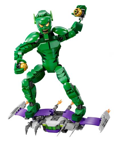 Constructor LEGO Marvel Super Heroes - Spiridușul verde (76284) - 3