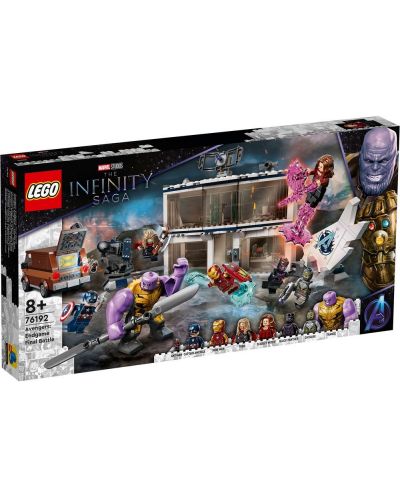 Constructor Lego Marvel Super Heroes Avengers: Endgame - Ultima batalie (76192) - 1