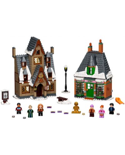 Constructor Lego Harry Potter - Vizita in satul Hogsmeade (76388) - 2