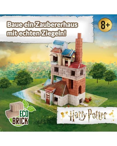 Constructor Trefl Brick Trick - Harry Potter: The Burrow - 2