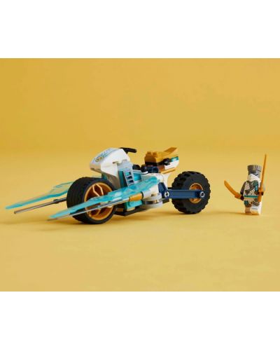 Constructor  LEGO Ninjago - Motocicleta de gheață a lui Zane (71816) - 9