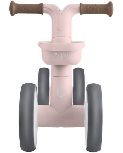 Bicicleta de echilibru KikkaBoo - Zipi, Pink | Ozone.ro