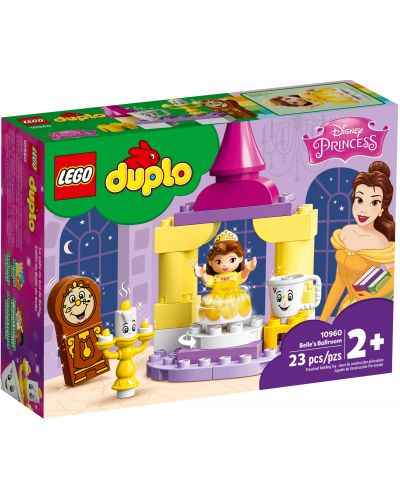 Set de constructie Lego Duplo - Disney Princess, Sala de bal a lui Bellе (10960) - 1