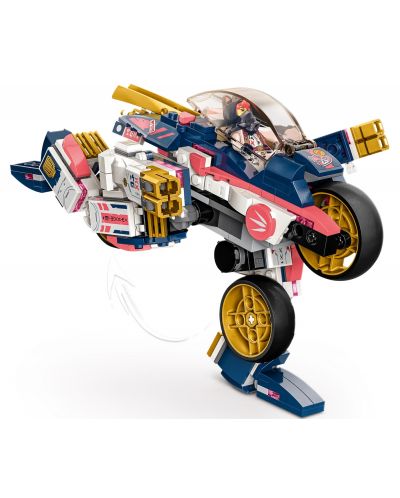 Constructor LEGO Ninjago - Robot transformator și motocicleta de curse (71792) - 5