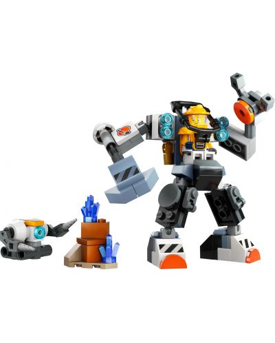 Constructor LEGO City - Robot de construcție spațială (60428) - 2