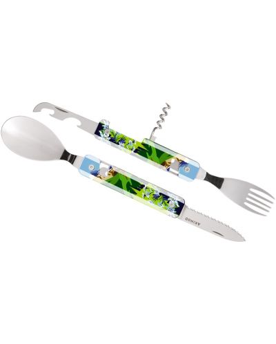 Set de tacâmuri Akinod - Multifunction Cutlery 13H25, Summer Mountain - 4