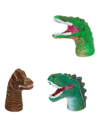 GOT - Set de figurine cu degete pentru dinozauri - 2