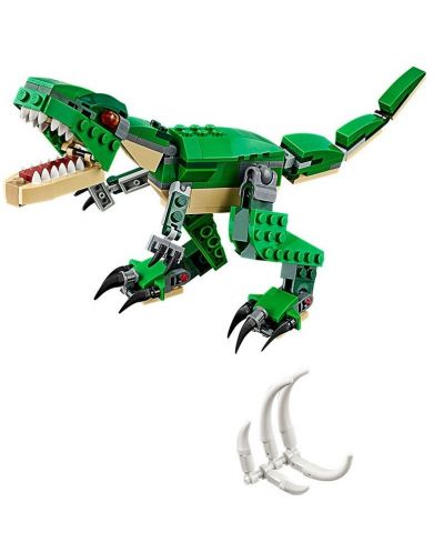 Constructor 3 în 1 LEGO Creator - Dinozauri puternici (31058) - 5