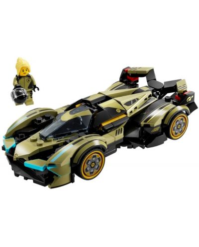 Constructor LEGO Speed Champions (76923) - Lamborghini Lambo V12 Vision GT Super Car  - 2