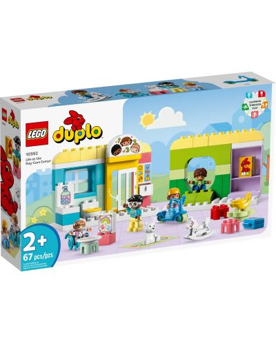 Constructor LEGO Duplo - Grădinița (10992) - 1
