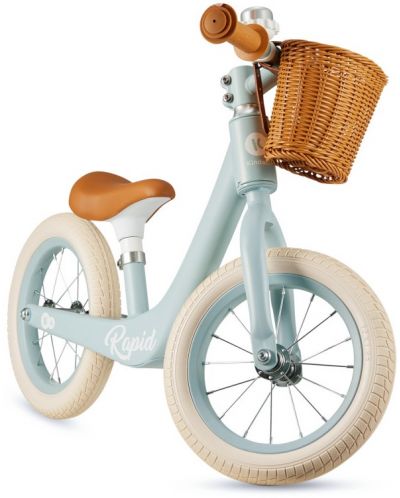 Bicicleta de echilibru  KinderKraft - Rapid 2, albastru - 4