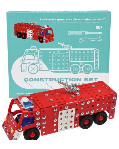 Constructor Rex London - Camion de pompieri - 1