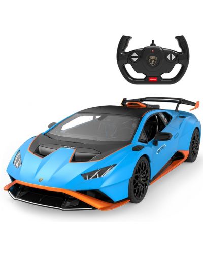 Masins radiocontrolata Rastar - Lamborghini Huracan STO Radio / C, 1:14 - 2