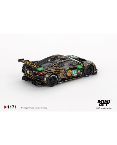 Model de colecție Mini GT Curse: Automobile - Chevrolet Corvette