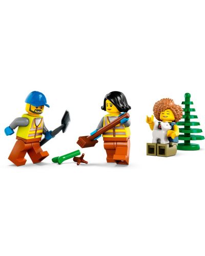 LEGO City - Camion de reciclare (60386)  - 6