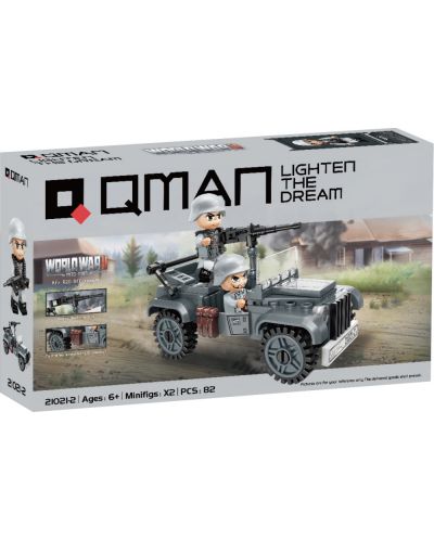 Constructorul Qman ighten the dream - Off-roader militar KFZ B20 - 1