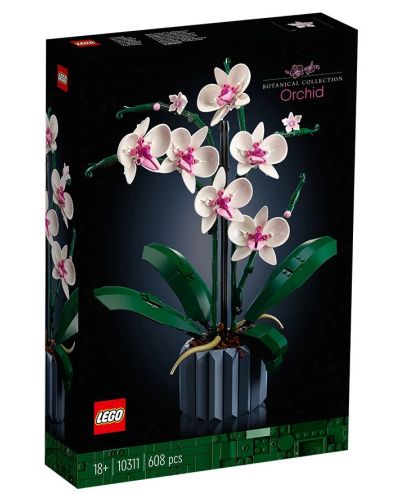 Constructor Lego Iconic - Orhidee (10311) - 1