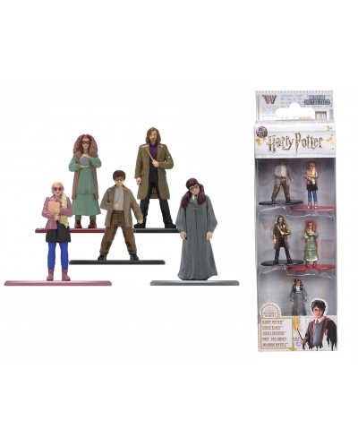 Set figurine Jada Toys Harry Potter - Tip 3, 4 cm - 1
