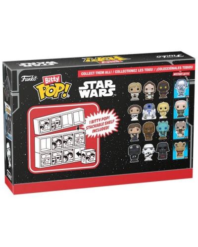 Set de mini cifre Funko Bitty POP! Movies: Star Wars - 4-Pack (Series 2) - 4