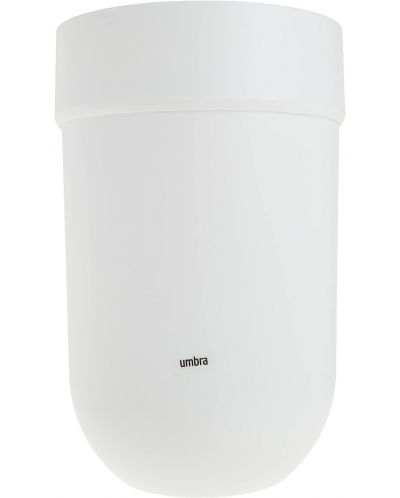 Coș de gunoi Umbra - Touch, 6 L, alb - 2