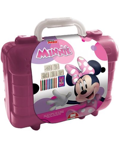 Set de colorat multiprint - Minnie Mouse - 1