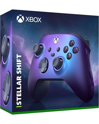 Controler Microsoft - pentru Xbox, wireless, Stellar Shift Special Edition - 5
