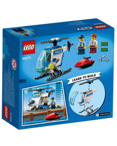 Set de construit Lego City Police - Elicopter de politie (60275)	 - 2
